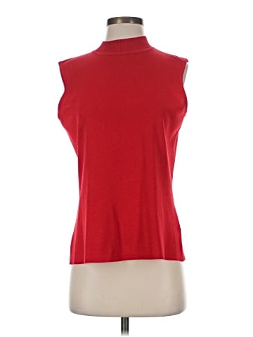 MING WANG Sweater Vest (view 1)