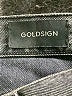 Goldsign Chevron-herringbone Gray Jeans Size 27 waist - photo 7