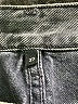 Goldsign Chevron-herringbone Gray Jeans Size 27 waist - photo 8