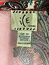 ICE Paisley Red Cocktail Dress Size 3X - photo 7
