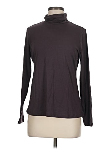 Lands' End Long Sleeve Turtleneck (view 1)