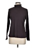 Lands' End Brown Long Sleeve Turtleneck Size M (petite) - photo 1