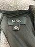 MSK 100% Polyester Solid Black Casual Dress Size XL - photo 7