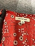 Max Studio Paisley Red Casual Dress Size XS - photo 7