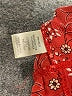Max Studio Paisley Red Casual Dress Size XS - photo 8