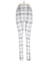 Buffbunny Collection Plaid White Leggings Size L - photo 1