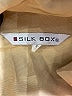 Silk Box 100% Silk Tan 3/4 Sleeve Silk Top Size 8 - photo 7