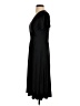 L.L.Bean Solid Black Casual Dress Size S - photo 5