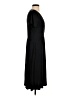 L.L.Bean Solid Black Casual Dress Size S - photo 4