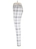 Buffbunny Collection Plaid White Leggings Size L - photo 5
