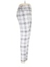 Buffbunny Collection Plaid White Leggings Size L - photo 4