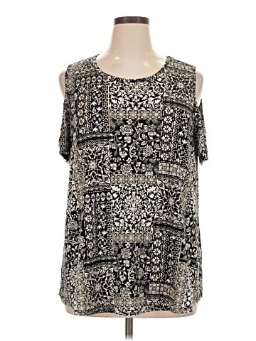 Cato Sleeveless Blouse (view 1)