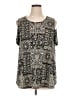 Cato Black Sleeveless Blouse Size 14/16W - photo 1