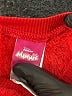 Children's Apparel Network 100% Polyester Red Sweatshirt 9-12 MO / 12 MO - photo 3