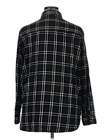 Jachs Girlfriend Long Sleeve Button-Down Shirt (view 2)
