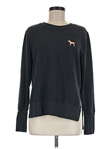 Victoria's Secret Pink Long Sleeve T-Shirt (view 1)