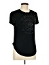 Modern Lux Black Short Sleeve Top Size L - photo 1