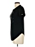 Modern Lux Black Short Sleeve Top Size L - photo 5