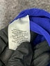 Halogen 100% Polyester Blue 3/4 Sleeve Blouse Size M - photo 8