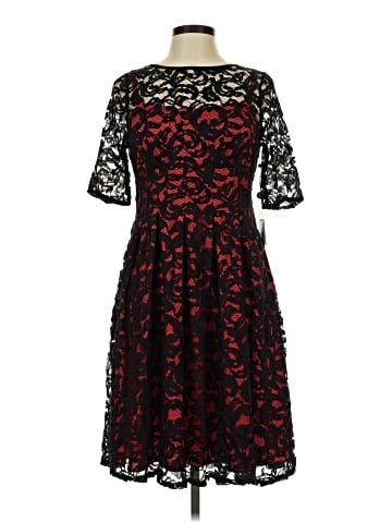 Adrianna Papell Cocktail Dress (view 1)