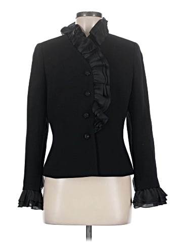 Teri Jon by Rickie Freeman Wool Blazer (view 1)