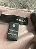 Aqua 100% Polyester Gray Sleeveless Top Size M - photo 6