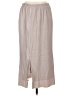 Wilfred 100% Polyester Gray Casual Skirt Size L - photo 1