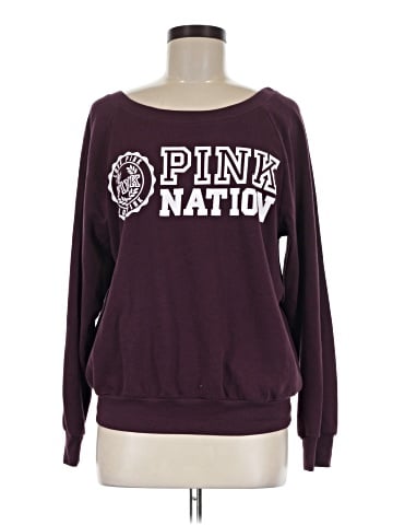 Victoria's Secret Pink Long Sleeve T-Shirt (view 1)