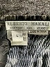 Alberto Makali 100% Polyester Gray 3/4 Sleeve Blouse Size L - photo 7