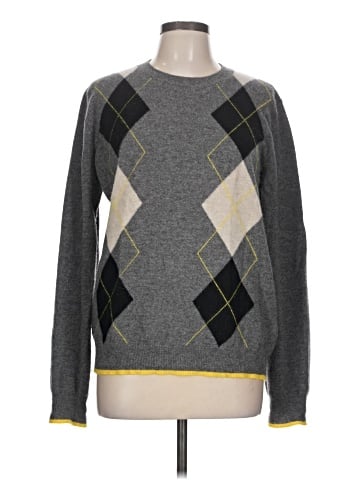 Pringle of Scotland Wool Pullover Sweater (view 1)