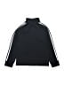 Adidas 100% Polyester Black Track Jacket Size 6 - photo 2