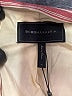 BCBGMAXAZRIA 100% Cotton Stripes Pink Ivory Blazer Size M - photo 6