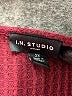 I.N. Studio Burgundy Pullover Sweater Size 2X - photo 7
