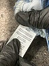Bebe Color Block Blue Jeans Size 27 waist - photo 8