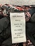 Roaman's 100% Rayon Black Short Sleeve Blouse Size 20W - photo 8
