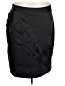 Apt. 9 Solid Black Casual Skirt Size 12 - photo 1