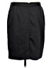 Apt. 9 Solid Black Casual Skirt Size 12 - photo 2