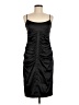 Bebe Black Cocktail Dress Size M - photo 1