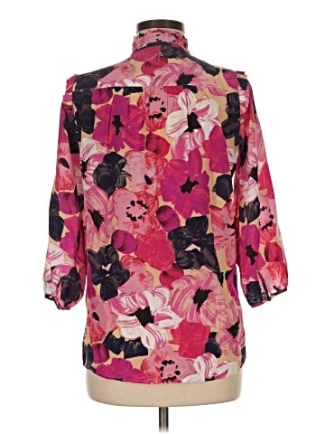 Tyler Boe 3/4 Sleeve Blouse (view 2)