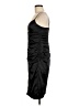 Bebe Black Cocktail Dress Size M - photo 5
