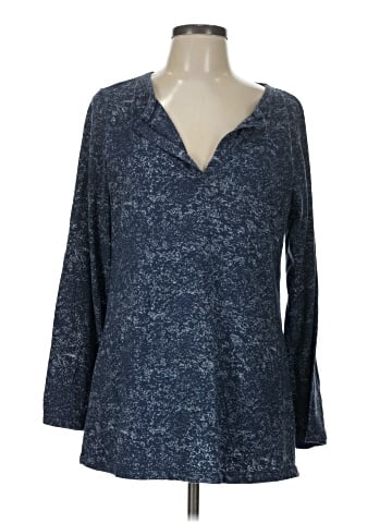 Spirit Long Sleeve Henley (view 1)
