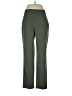 Athleta Solid Green Dress Pants Size 10 (tall) - photo 1