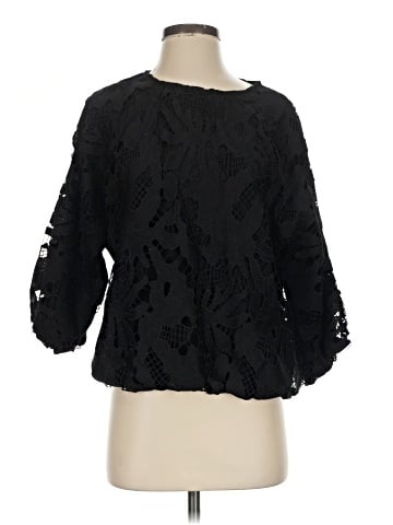 Eri + Ali 3/4 Sleeve Blouse (view 1)