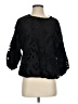 Eri + Ali 100% Polyester Black 3/4 Sleeve Blouse Size S - photo 1