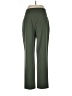 Athleta Solid Green Dress Pants Size 10 (tall) - photo 2