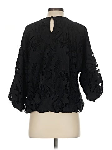 Eri + Ali 3/4 Sleeve Blouse (view 2)
