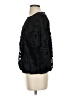 Eri + Ali 100% Polyester Black 3/4 Sleeve Blouse Size S - photo 5