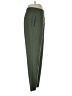 Athleta Solid Green Dress Pants Size 10 (tall) - photo 4