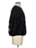 Eri + Ali 100% Polyester Black 3/4 Sleeve Blouse Size S - photo 4