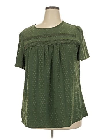 Assorted Brands Short Sleeve Blouse (view 1)